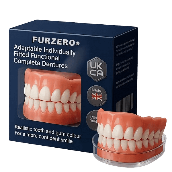 Furzero® Adaptable Custom-Fit Functional Complete Dentures