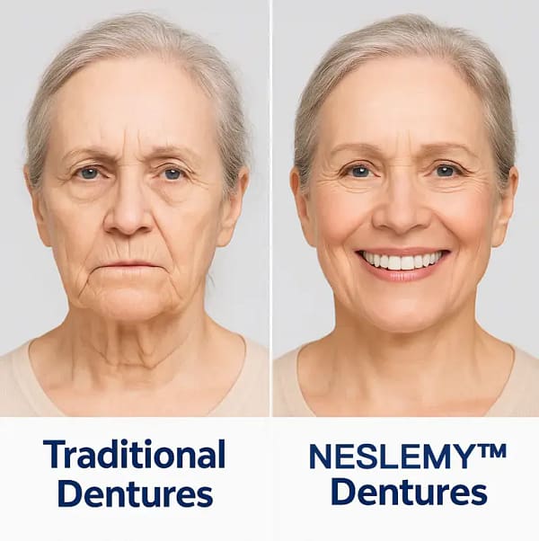 NESLEMY™ Custom-Fit Functional Dentures
