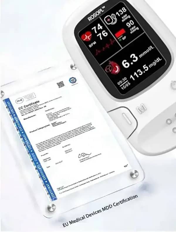 ROSOPL™ Develops Newly Launched Non-Invasive Smart Glucose Meter