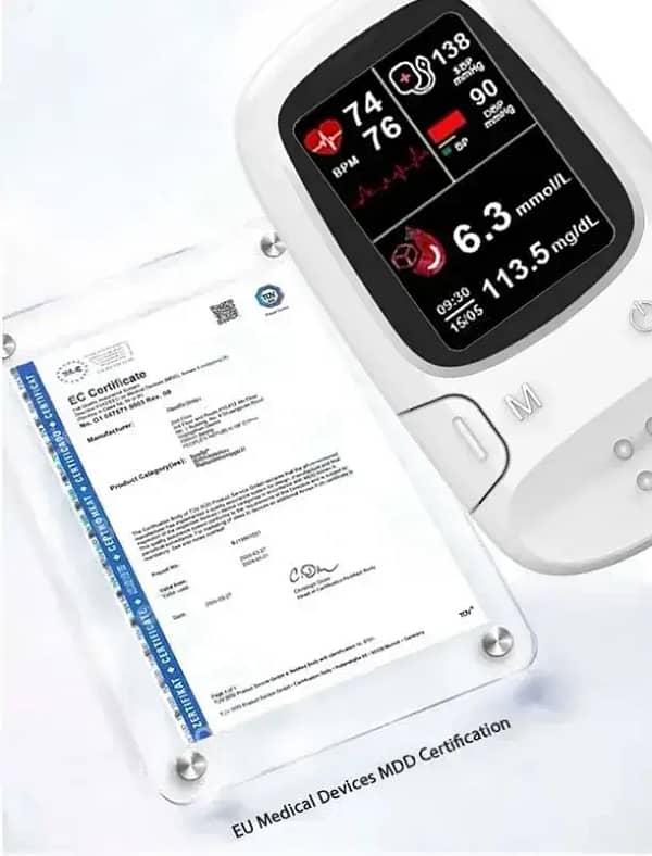 Tenowsy Smart 3-in-1 Analyzer