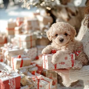 NICOO robotic puppy