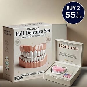 NESLEMY-Advanced Customized Full Denture Set