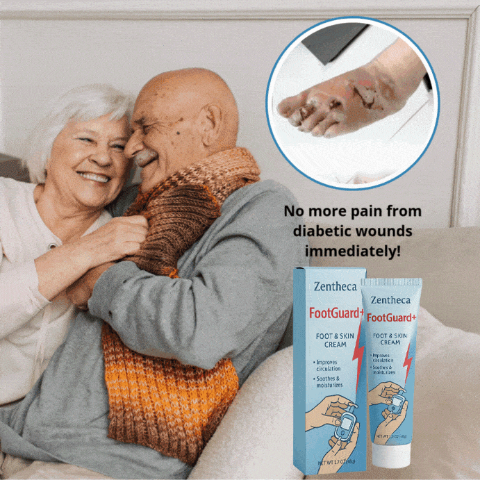 Zentheca Footguard+ | No more pain from diabetic wounds