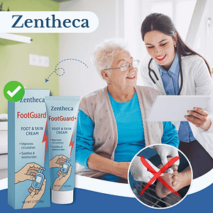 Zentheca Footguard+ | No more pain from diabetic wounds