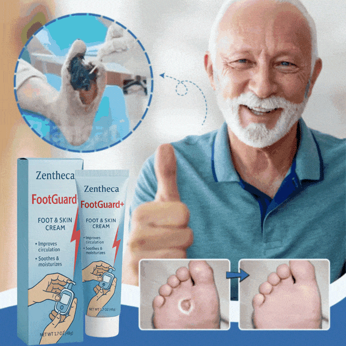 Zentheca Footguard+ | No more pain from diabetic wounds