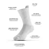 CloudFusion Crew Socks