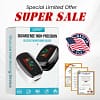 QIAWI® Non-Invasive SugarSense High-Precision Glucose Monitoring Device