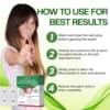 LOVILDS™Tea Tree Focused Wart Away MicroDart Patch
