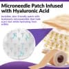 Cvreoz® ReGen Microneedles Pro Patches with Hyaluronic Acid Nano