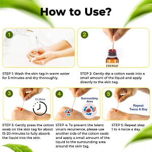 Fivfivgo® Bacteriostatic Black Cumin Skin Tag Remover