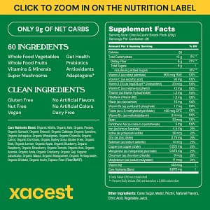 Xacest Daily Nutrition