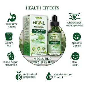 Timilk® GLP-1 Moringa SlimBalance Drops