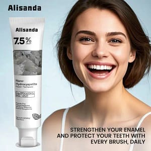 Alisanda 7.5% nHAP Nano-Hydroxyapatite Repair &Protect Toothpas