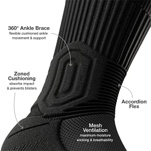 CloudFusion Crew Socks