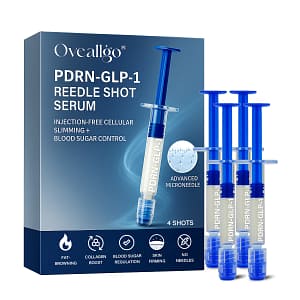 Oveallgo® PDRN-GLP-1 Slimming & Blood Sugar Regulating Reedle Shot Serum