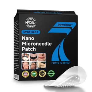 Dowshow®Nano Microneedle Patch with SMGT-GLP-1