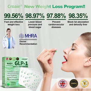 Croaie® GLP-1 Slimming & Health Ultra Concentrated Essence Liquid Beads