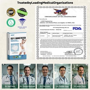 COROU® SMGT-GLP-1 Nano Microneedle Patch