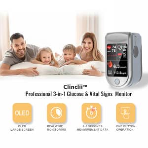 Clinclii™ Professional 3-in-1 Glucose
