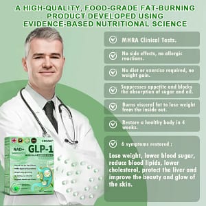Croaie® GLP-1 Slimming & Health Ultra Concentrated Essence Liquid Beads