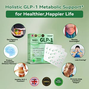 Croaie® GLP-1 Slimming & Health Ultra Concentrated Essence Liquid Beads