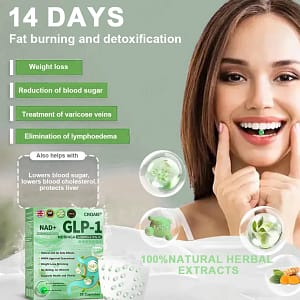 Croaie® GLP-1 Slimming & Health Ultra Concentrated Essence Liquid Beads