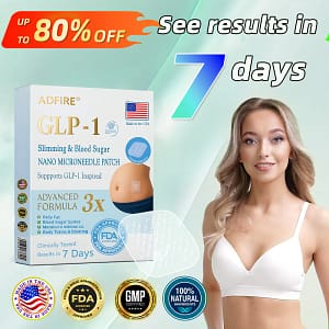 ADFIRE® NIDDK-Tirzepatide Slimming & health NANO MICRONEEDLE PATCH