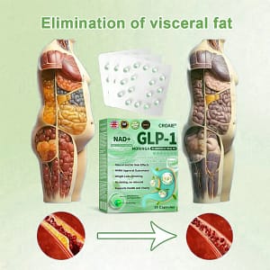 Croaie® GLP-1 Slimming & Health Ultra Concentrated Essence Liquid Beads