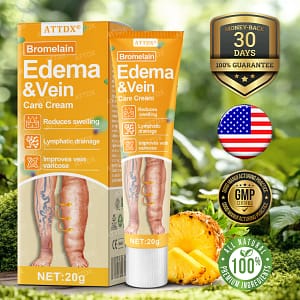 ATTDX® Bromelain Edema & Vein Care Cream