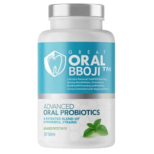 BBOJI™ Effervescent tooth regeneration tablets