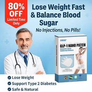 COROU® SMGT-GLP-1 Nano Microneedle Patch