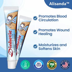 Alisanda ™ VitaGluco Diabetes Treatment Cream