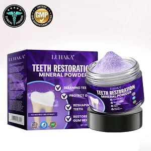 LUHAKA® Dental Repair Mineral Powder