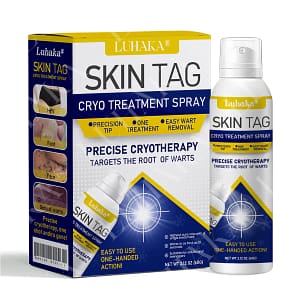 LUHAKA® SKIN TAG CRYO TREATMENT SPRAY ACE