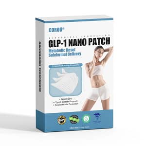 COROU® SMGT-GLP-1 Nano Microneedle Patch