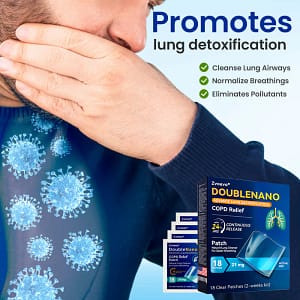 Zvoevo® DoubleNano COPD Relief Patc