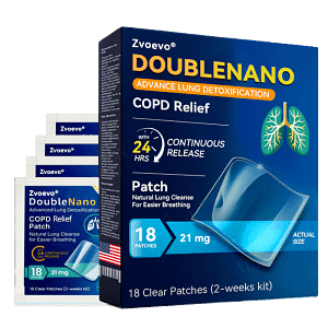 Zvoevo® DoubleNano COPD Relief Patc