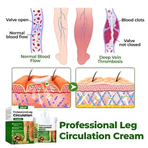 BBOJI® Professional Leg Circulation Cream