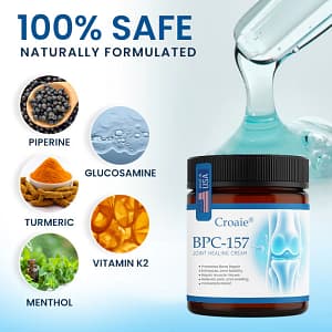 Croaie® BPC-157 Joint Healing Cream