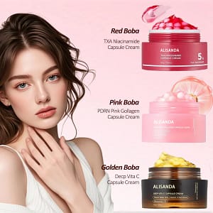 Mix & Match Boba Cream Set