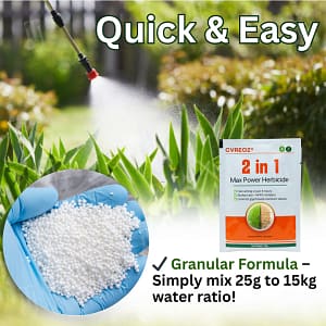 Cvreoz® 2 in 1 Max Power Herbicide