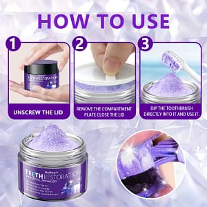 Onyikey™ Teeth Restoration Mineral Powder