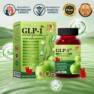 Thonesr® GLP-1 Natural Concentrate Gummies