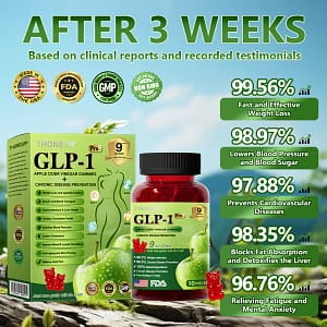 Thonesr® GLP-1 Natural Concentrate Gummies