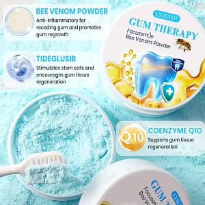 Lyyeto® Focussmile bee venom treatment powder for oral use