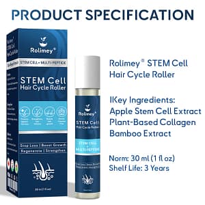 Rolimey® Stem Cell Hair Cycle Roller