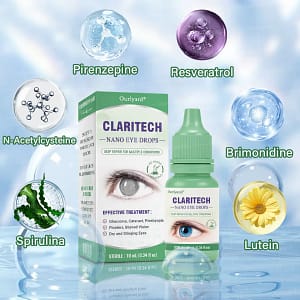 Ourlyard® ClariTech Nano Eye Drops