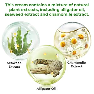 ATTDX® NatureErase Instant Alligator Oil Mole & Spot Cream