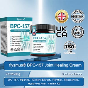 flysmus® BPC-157 Joint Healing Cream