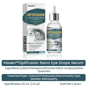 Piguiay® OptiFusion Nano Eye Drops Serum